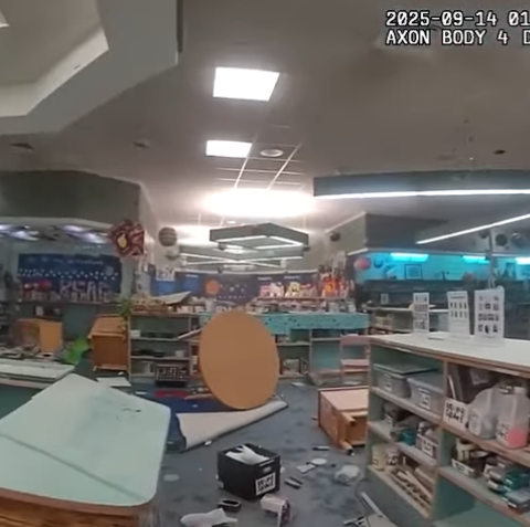 Media center vandalized by Florida preteens